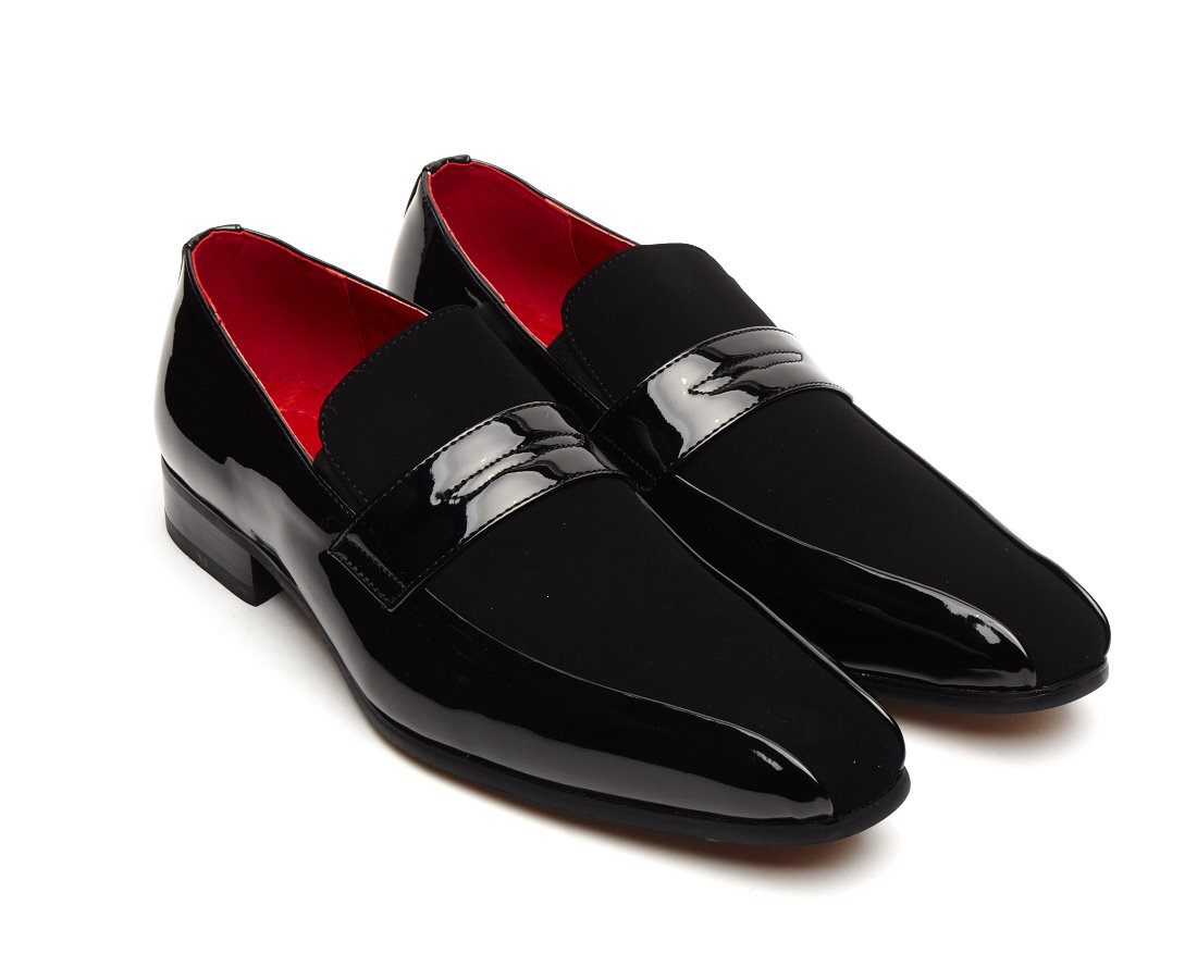 Hugo boss tuxedo shoes discount